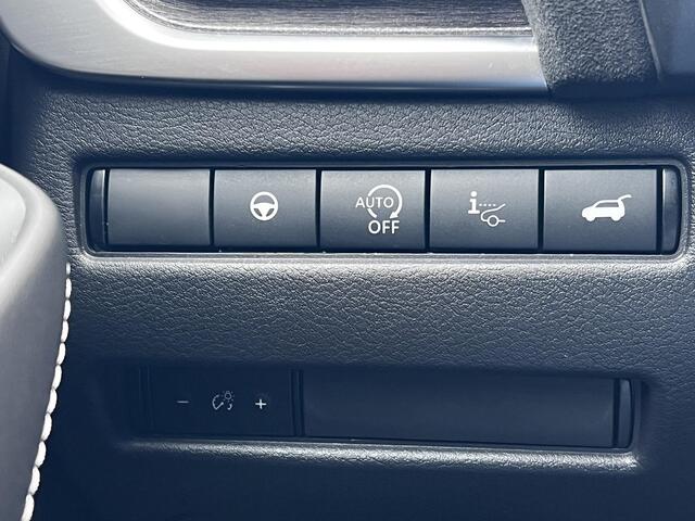 Nissan QASHQAI 1.3 MHEV Xtronic Tekna Plus Automaat / 1.800 kg trekgewicht / Panorama dak / Leder / Elektr. stoelen en klep / Navigatie / Adaptieve CC / HUD / Camera 360° / Stuur-, stoel- en voorruitverwarming / 20" LM wielen /