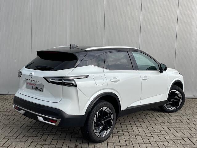Nissan QASHQAI 1.3 MHEV N-Connecta Automaat Navigatie, Pro-Pilot, 360 Camera, Head Up Display, Stoel/Stuurverwarming, Climate Control