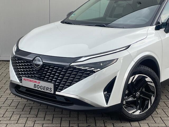 Nissan QASHQAI 1.3 MHEV N-Connecta Automaat Navigatie, Pro-Pilot, 360 Camera, Head Up Display, Stoel/Stuurverwarming, Climate Control
