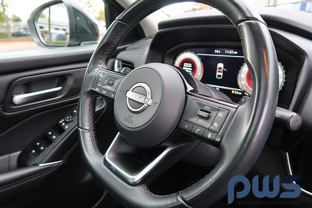 Nissan QASHQAI 1.3 MHEV Xtronic N-Connecta PanoDak / Navi / Carplay / 360-camera / PDC / Trekhaak / Led / NL auto