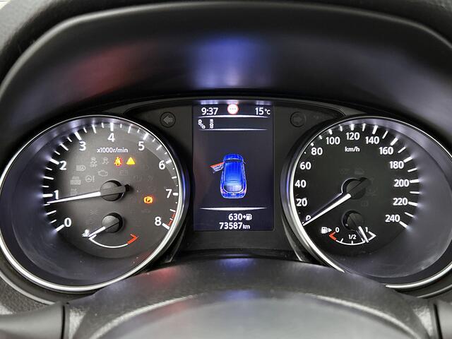 Nissan QASHQAI 1.2 Tekna + | Trekhaak | Panoramadak | 360 Camera | Stoelverwarming | Nederlandse auto |