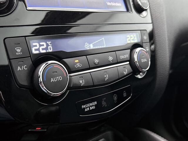 Nissan QASHQAI 1.2 Tekna + | Trekhaak | Panoramadak | 360 Camera | Stoelverwarming | Nederlandse auto |