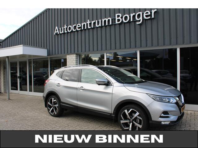 Nissan QASHQAI 1.2 Automaat Tekna navi/panodak/19"LM /Clima/Cruise/Camera