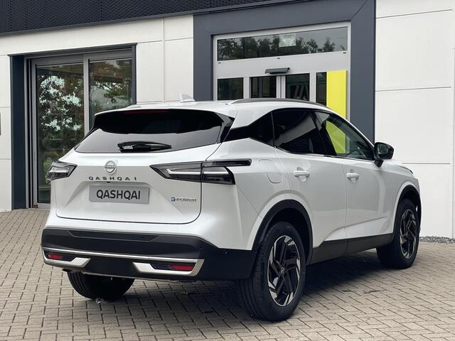 Nissan QASHQAI 1.5 e-Power N-Connecta | 6.500, - voorraadpremie | Cold pack | Panoramisch glazendak | 360° rondomzichtcamera