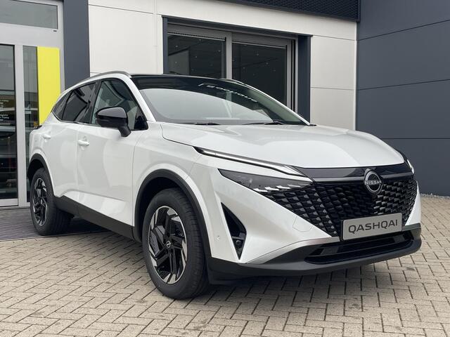 Nissan QASHQAI 1.5 e-Power N-Connecta | 6.500, - voorraadpremie | Cold pack | Panoramisch glazendak | 360° rondomzichtcamera