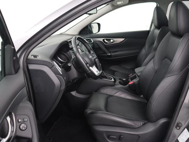 Nissan QASHQAI 1.3 DIG-T N-Tec | Automaat | Panoramadak | Stoelverwarming | 360 Camera | Adaptive cruise | Half leder | Carplay | Navigatie | Keyless | Park Assist