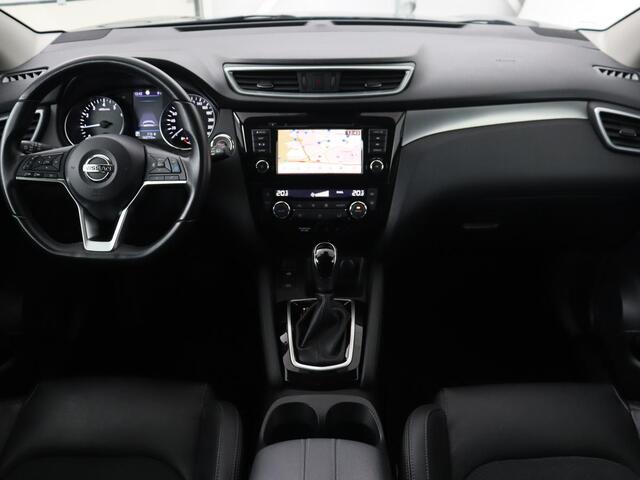 Nissan QASHQAI 1.3 DIG-T N-Tec | Automaat | Panoramadak | Stoelverwarming | 360 Camera | Adaptive cruise | Half leder | Carplay | Navigatie | Keyless | Park Assist