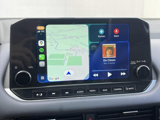 Nissan QASHQAI 1.3 MHEV Xtronic Tekna Plus Automaat / 1800KG trekgewicht / Panoramadak / stoelverwarming / massage stoelen / elektrisch verstelbare stoelen / head-up display / 360° camera / adaptieve cruise control / verwarmbaar stuur / elektrische achterklep / matrix L