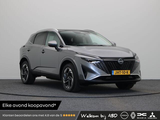 Nissan QASHQAI 158pk MHEV Xtronic N-Connecta | Headup display | 18" Velgen | Stoel, Stuur en Voorruitverwarming | Adaptieve Cruise Control | Elektrische Achterklep |
