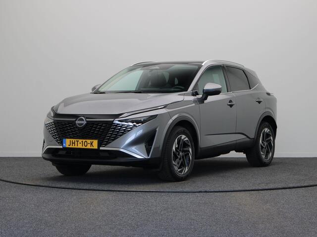 Nissan QASHQAI 158pk MHEV Xtronic N-Connecta | Headup display | 18" Velgen | Stoel, Stuur en Voorruitverwarming | Adaptieve Cruise Control | Elektrische Achterklep |