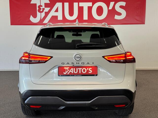 Nissan QASHQAI 1.3 MHEV Xtronic TEKNA GROOT NAVI/CAMERA, PANORAMA, CRUISE