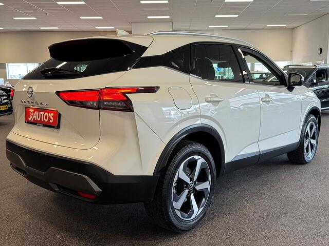 Nissan QASHQAI 1.3 MHEV Xtronic TEKNA GROOT NAVI/CAMERA, PANORAMA, CRUISE