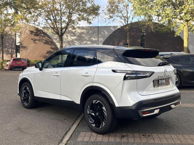 Nissan QASHQAI 1.3 MHEV Xtronic N-Connecta FABRIEKSGARANTIE| STOEL/STUURVERWARMING| HEAD-UP| VOORUITVERW.| ELEK. ACHTERKLEP| 360 CAM|