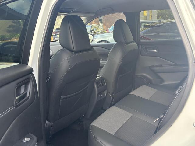 Nissan QASHQAI 1.3 MHEV Xtronic N-Connecta FABRIEKSGARANTIE| STOEL/STUURVERWARMING| HEAD-UP| VOORUITVERW.| ELEK. ACHTERKLEP| 360 CAM|