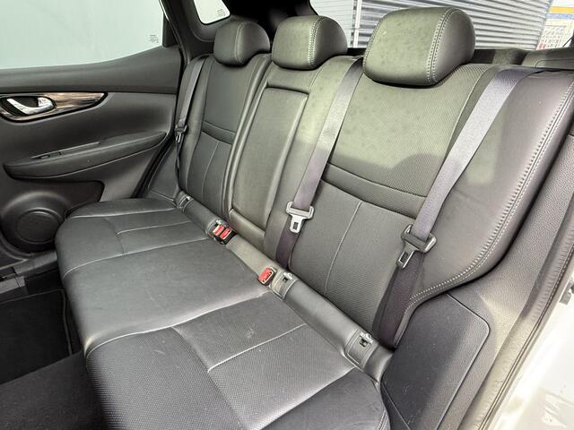 Nissan QASHQAI BWJ 2016 | 1.2 116PK Tekna AUTOMAAT | TREKHAAK | LEER | PANO DAK | CAMERA | CLIMA | NAVI |