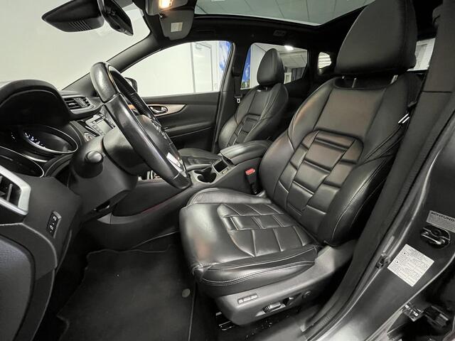 Nissan QASHQAI 1.3 DIG-T Tekna + | panoramadak | Bose | lederen bekleding |