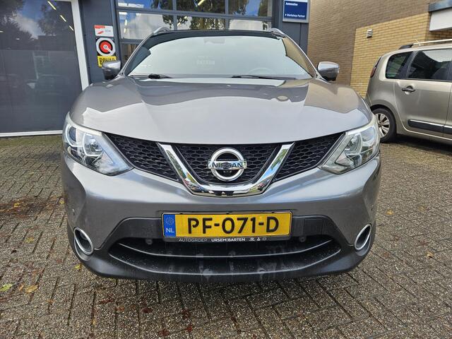 Nissan QASHQAI 1.2 N-Vision / Airco Clima/ Navigatie/ Cruise/ Camera 360graden/ PDC/ Trekhaak/ Pano-dak/ Stoelverwarming/ Lederen bekleding