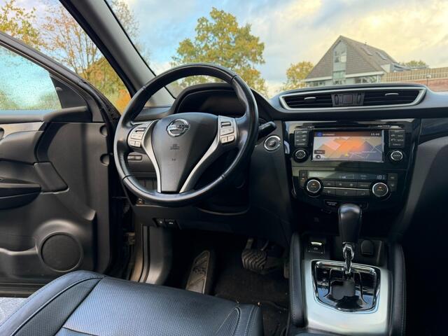 Nissan QASHQAI 1.2 Automaat Panodak Navi 360 Camera Leer Airco(ECC)