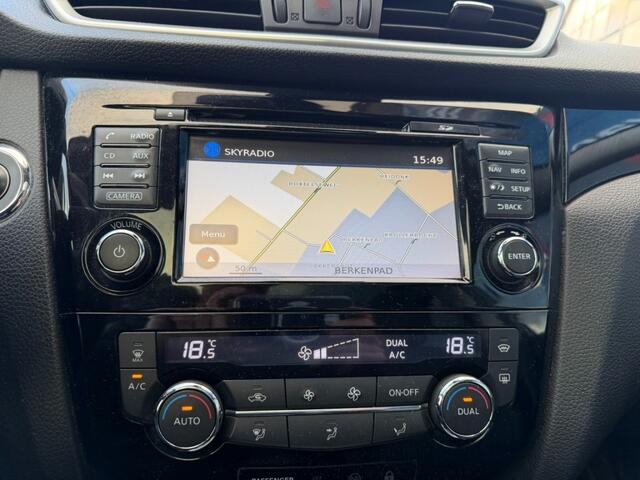 Nissan QASHQAI 1.2 Automaat Panodak Navi 360 Camera Leer Airco(ECC)