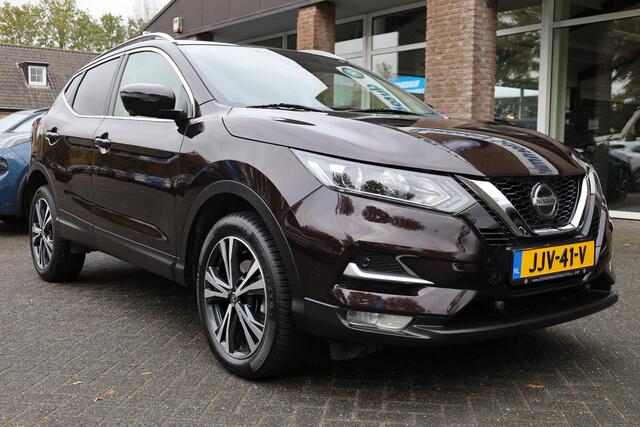 Nissan QASHQAI 1.3 DIG-T N-Connecta PANO CARPLAY 360-CAMERA DAB NAVI CRUISE CLIMA LANE-ASSIST AUTO-HOLD 2XPDC 18''LMV