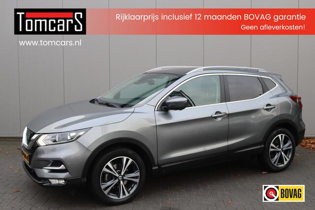 Nissan QASHQAI 1.6DIG-T 163PK N-Connecta Trekhaak/Panoramadak/Camera/Parkeerhulp/Keyfree
