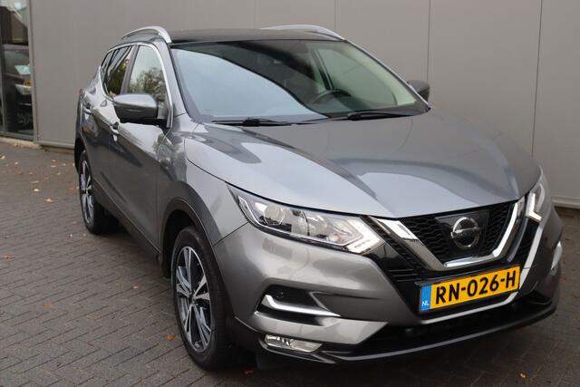 Nissan QASHQAI 1.6DIG-T 163PK N-Connecta Trekhaak/Panoramadak/Camera/Parkeerhulp/Keyfree