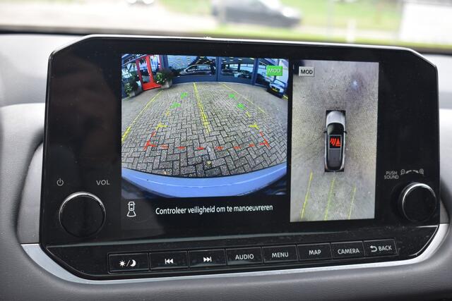 Nissan QASHQAI 1.3 MHEV N-Connecta 140pk | Panoramadak | Stuur/Stoelverwarming | Rondomzicht camera | Whatsapp 06-5318899912 mnd BOVAG garantie |
