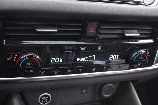 Nissan QASHQAI 1.3 MHEV N-Connecta 140pk | Panoramadak | Stuur/Stoelverwarming | Rondomzicht camera | Whatsapp 06-5318899912 mnd BOVAG garantie |