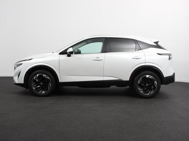 Nissan QASHQAI 1.3 MHEV Automaat N-Connecta | Navigatie | Climate Control | Sfeerverlichting | Camera 360 | Led | Dab | Verwarmde voorstoelen | Adaptive Cruise Control | Digitale Cockpit | Lichtmetalen Velgen