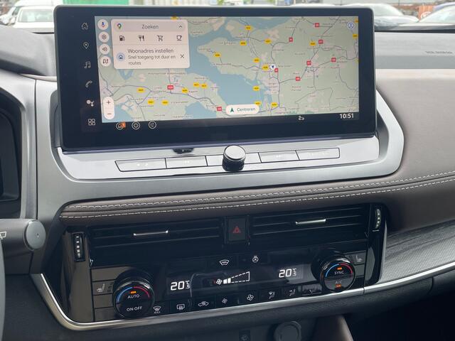 Nissan QASHQAI 1.3 MHEV Tekna Automaat Navigatie, Pro-Pilot, Leder, 360 Camera, Head Up Display, LED, 19"Lm, Climate Control