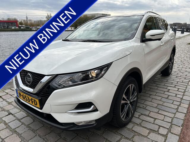 Nissan QASHQAI 1.3 DIG-T N-Connecta panorama dak 74.000 km Nieuwstaat
