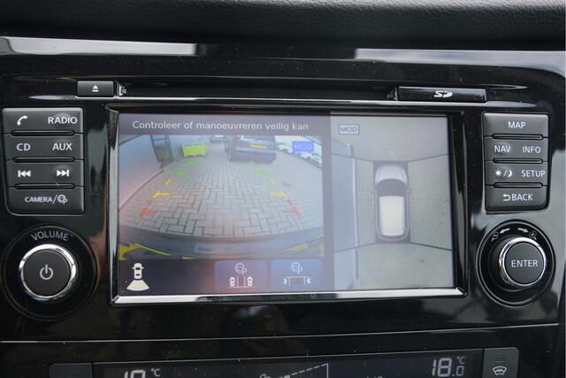 Nissan QASHQAI 1.2 Tekna Navigatie, Panoramadak, Trekhaak, 19"Lm, Half Leder, 360 Camera, LED, Climate Conttrol