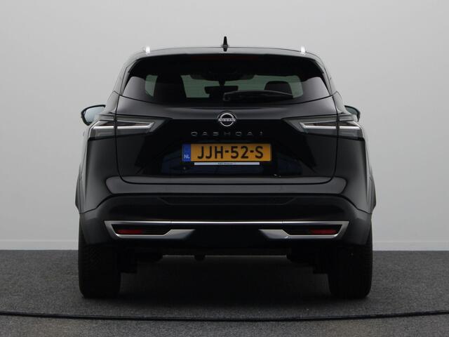 Nissan QASHQAI 158pk MHEV Xtronic N-Connecta | Headup-display | Stoel, stuur en voorrruit verwarming | Rondomzicht camera | Elektrische kofferklep | Pilot assist |
