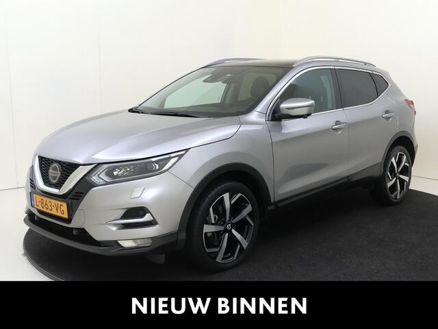 Nissan QASHQAI 1.3 DIG-T Premium Edition | AUTOMAAT| Navigatie |360 Camera |Cruise & Climate Control |Panoramadak