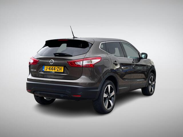 Nissan QASHQAI 1.2 N-Connecta | Navigatie | 360° Camera | Stoelverwarming | Keyless Entry | Cruise & Climate Control | Rijklaarprijs!