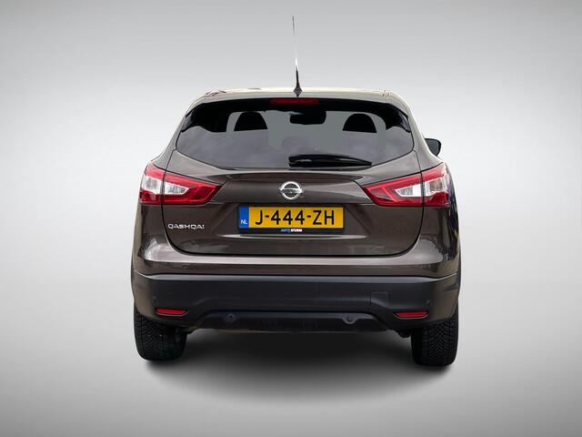 Nissan QASHQAI 1.2 N-Connecta | Navigatie | 360° Camera | Stoelverwarming | Keyless Entry | Cruise & Climate Control | Rijklaarprijs!