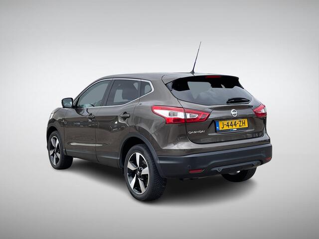 Nissan QASHQAI 1.2 N-Connecta | Navigatie | 360° Camera | Stoelverwarming | Keyless Entry | Cruise & Climate Control | Rijklaarprijs!