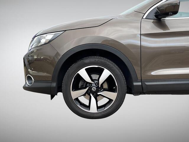 Nissan QASHQAI 1.2 N-Connecta | Navigatie | 360° Camera | Stoelverwarming | Keyless Entry | Cruise & Climate Control | Rijklaarprijs!