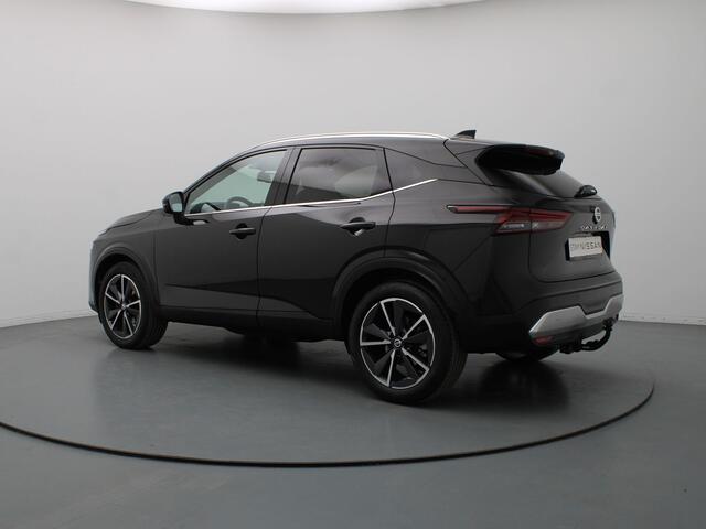 Nissan QASHQAI 140pk MHEV Tekna Head-Up | 360° Camera | Adapt. Cruise | Stoel-/stuur-/voorruitverw. | Panoramadak | Trekhaak