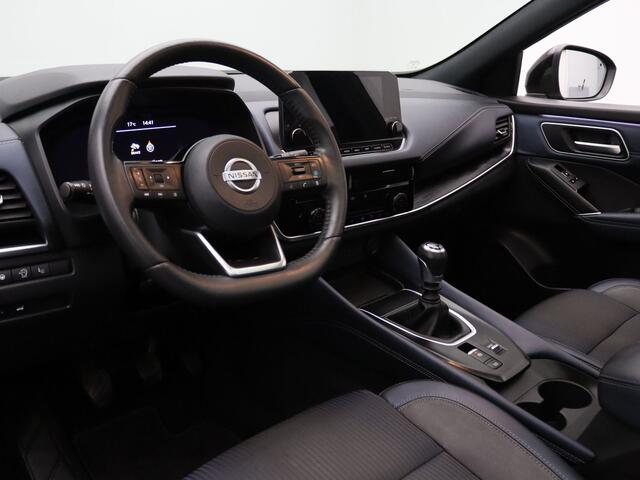 Nissan QASHQAI 140pk MHEV Tekna Head-Up | 360° Camera | Adapt. Cruise | Stoel-/stuur-/voorruitverw. | Panoramadak | Trekhaak