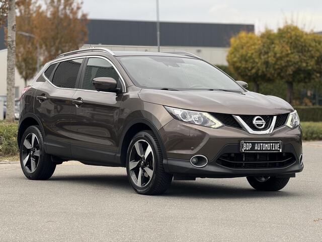 Nissan QASHQAI 1.2 N-Vision AUTOMAAT/PANO/LEER/360 CAMERA/NL AUTO