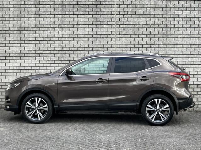 Nissan QASHQAI 1.3 DIG-T Tekna | Stoelverwarming | Panoramadak | Trekhaak | Navigatie | 360° Camera |