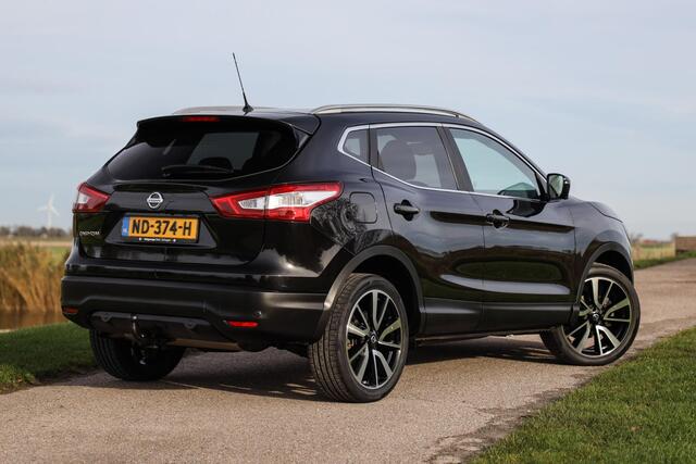Nissan QASHQAI 1.2 Turbo Aut. Tekna ? LED ? Pano ? Leder