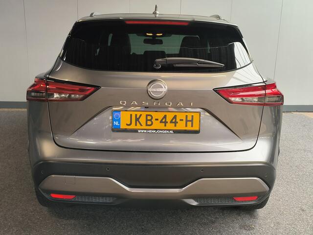 Nissan QASHQAI 1.3 MHEV Xtronic 158 PK Business Executive Rijklaar + 12 maanden Bovag-garantie Henk Jongen Auto's in Helmond, al 50 jaar service zoals 't hoort!