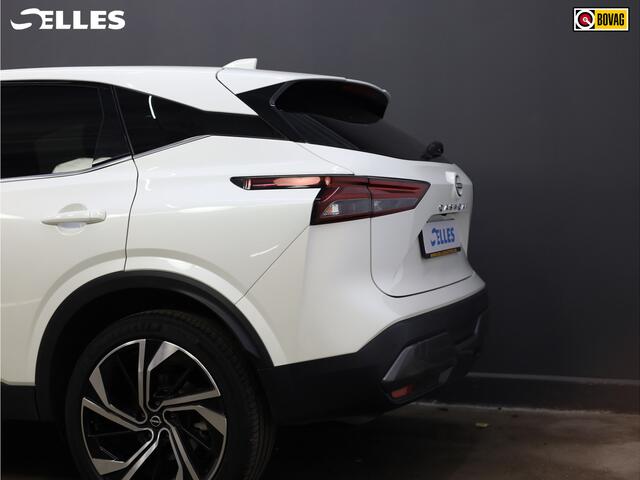 Nissan QASHQAI 1.3 MHEV Xtronic N-Connecta | Stuur en Stoelverwarming | Apple Carplay & Android Auto | 360 Camera | 19 Inch velgen