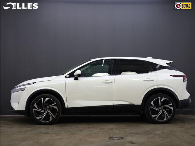 Nissan QASHQAI 1.3 MHEV Xtronic N-Connecta | Stuur en Stoelverwarming | Apple Carplay & Android Auto | 360 Camera | 19 Inch velgen