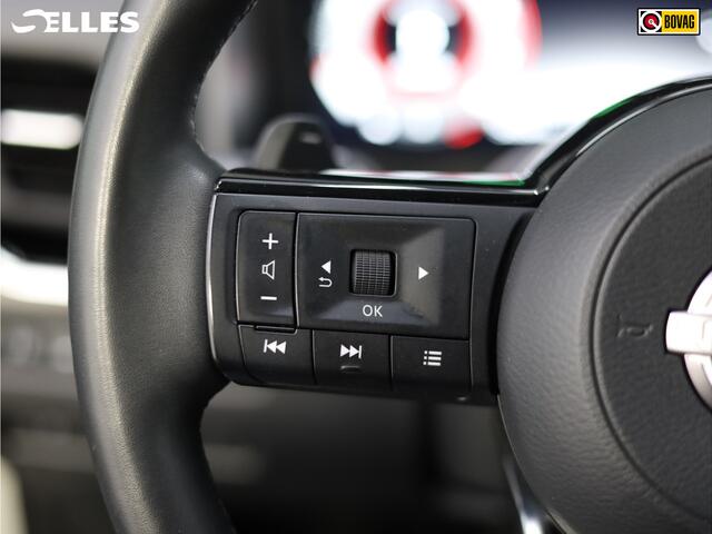 Nissan QASHQAI 1.3 MHEV Xtronic N-Connecta | Stuur en Stoelverwarming | Apple Carplay & Android Auto | 360 Camera | 19 Inch velgen