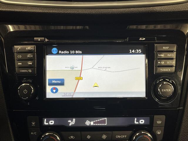 Nissan QASHQAI 1.2 Tekna / Trekhaak (Trekgewicht 1.200kg) / 360° Camera / Stoelverwarming / Voorruitverwarming / Keyless Entry & Start / Elektrisch Verstelbare Bestuurdersstoel / Navigatie full map / Cruise- en Climate Control / Bluetooth / Dodehoek Detectie