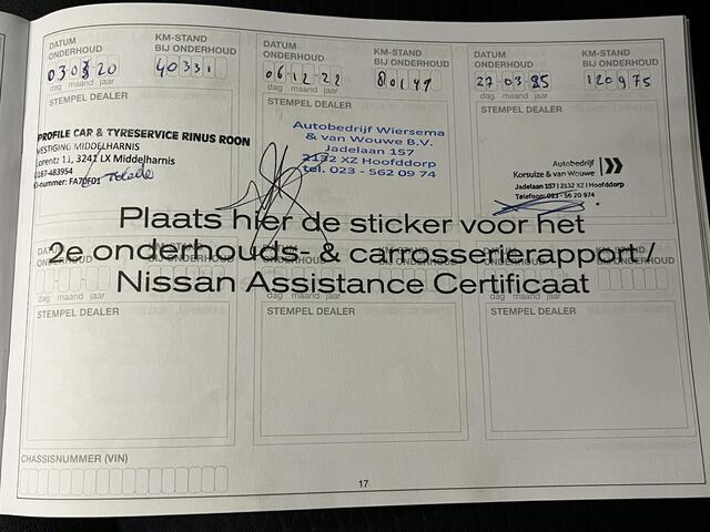 Nissan QASHQAI 1.2 Tekna / Trekhaak (Trekgewicht 1.200kg) / 360° Camera / Stoelverwarming / Voorruitverwarming / Keyless Entry & Start / Elektrisch Verstelbare Bestuurdersstoel / Navigatie full map / Cruise- en Climate Control / Bluetooth / Dodehoek Detectie