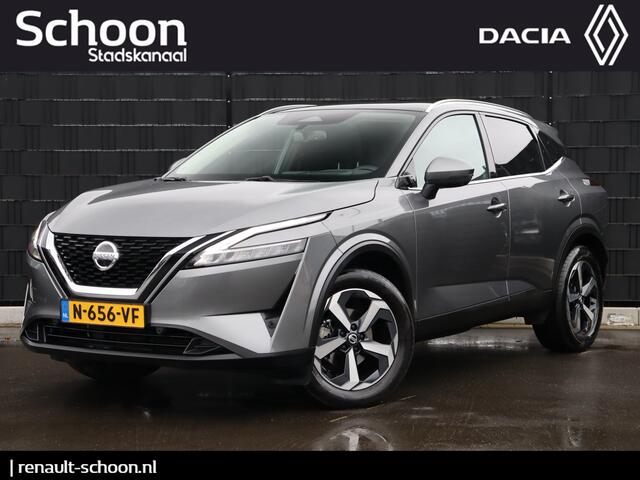 Nissan QASHQAI 1.3 MHEV Premiere Edition | Adap. Cruise | Panoramadak | 360 Camera | Navigatie | Trekhaak | HUD